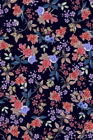 中老年印花华亿平台图片