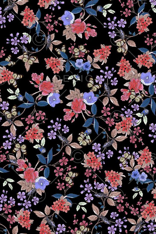 中老年印花华亿平台图片