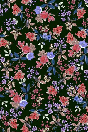 中老年印花华亿平台图片