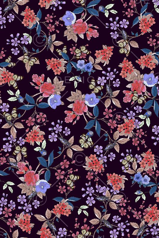 中老年印花华亿平台图片