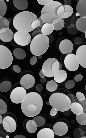 485241-几何图案椭圆形流行风 