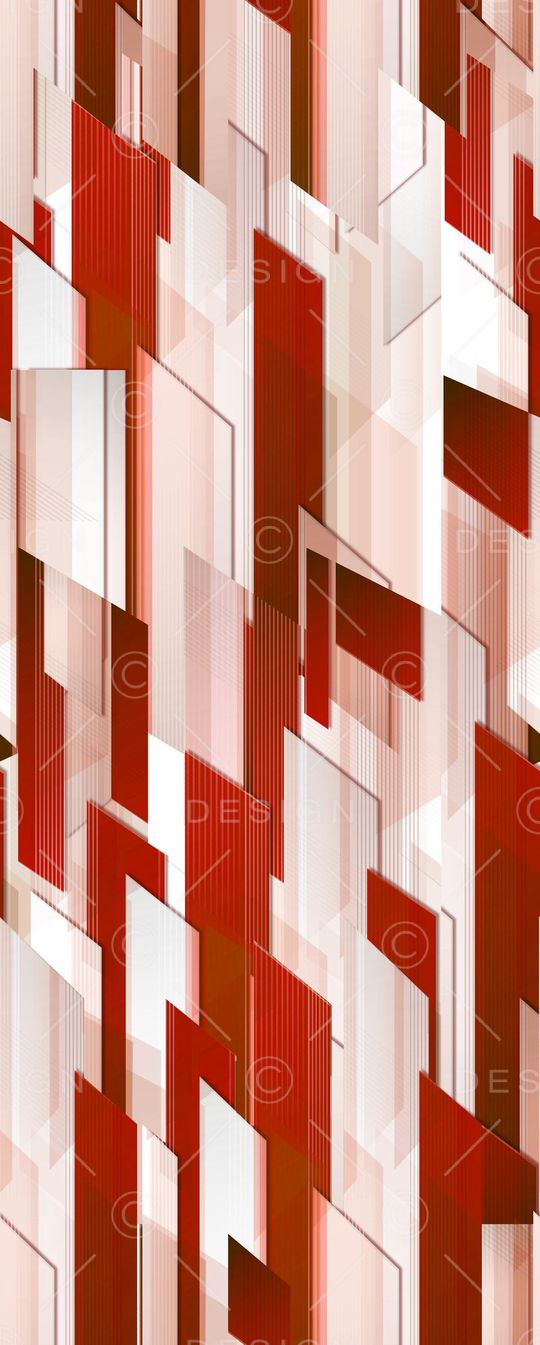 几何抽象印花华亿平台图片