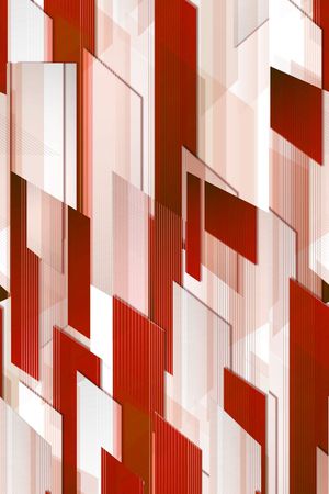 几何抽象印花华亿平台图片