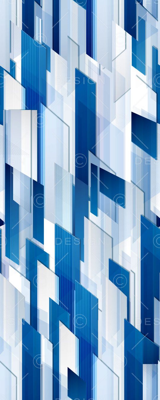 几何抽象印花华亿平台图片