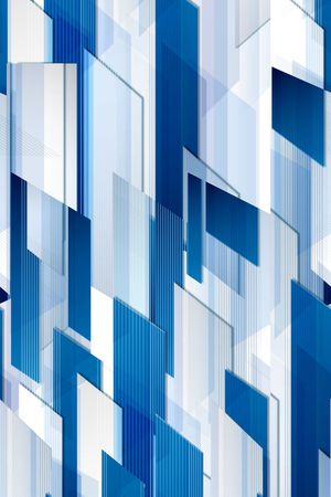 几何抽象印花华亿平台图片