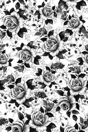 青花瓷印花华亿平台图片