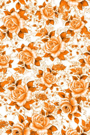 青花瓷印花华亿平台图片