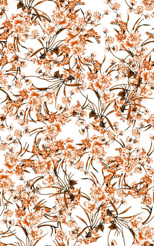 青花瓷印花华亿平台图片