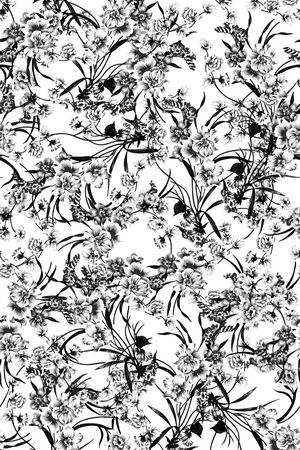 青花瓷印花华亿平台图片