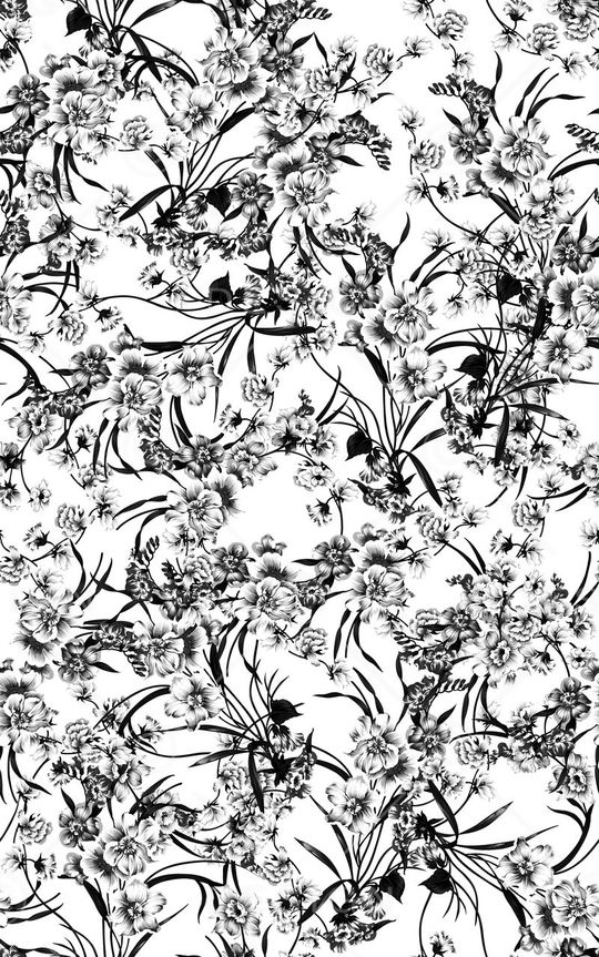 青花瓷印花华亿平台图片