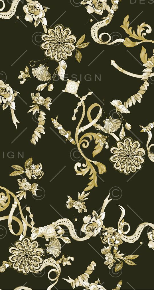 简约印花华亿平台图片