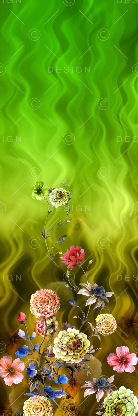 写意印花华亿平台图片