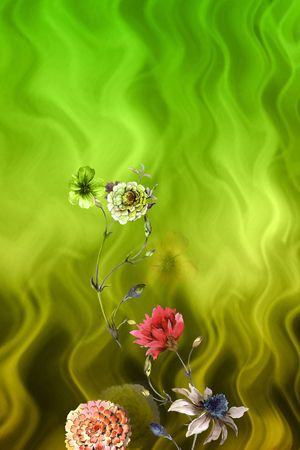 写意印花华亿平台图片