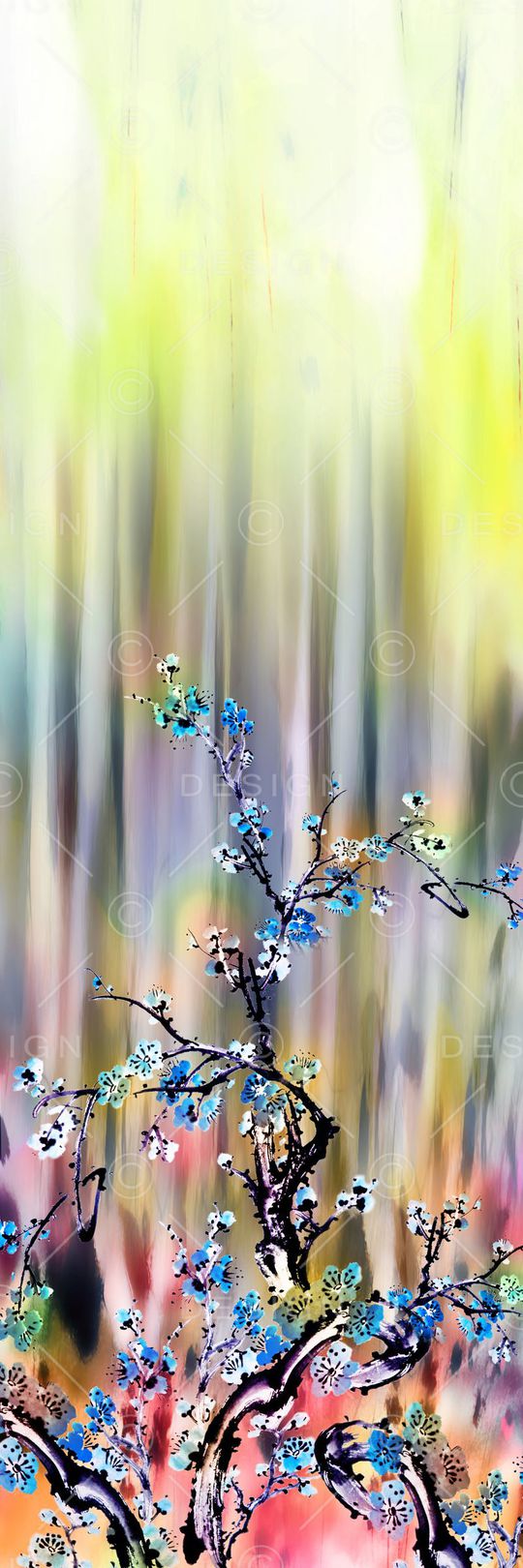 写意印花华亿平台图片