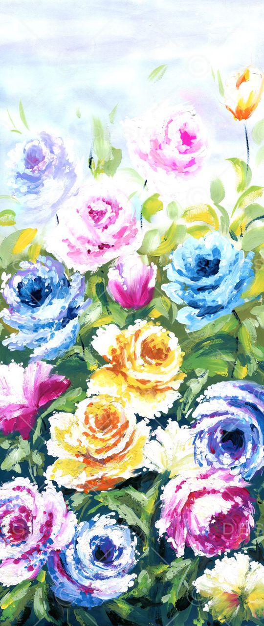 写意印花华亿平台图片