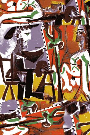 涂鸦印花华亿平台图片