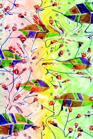 多彩印花华亿平台图片