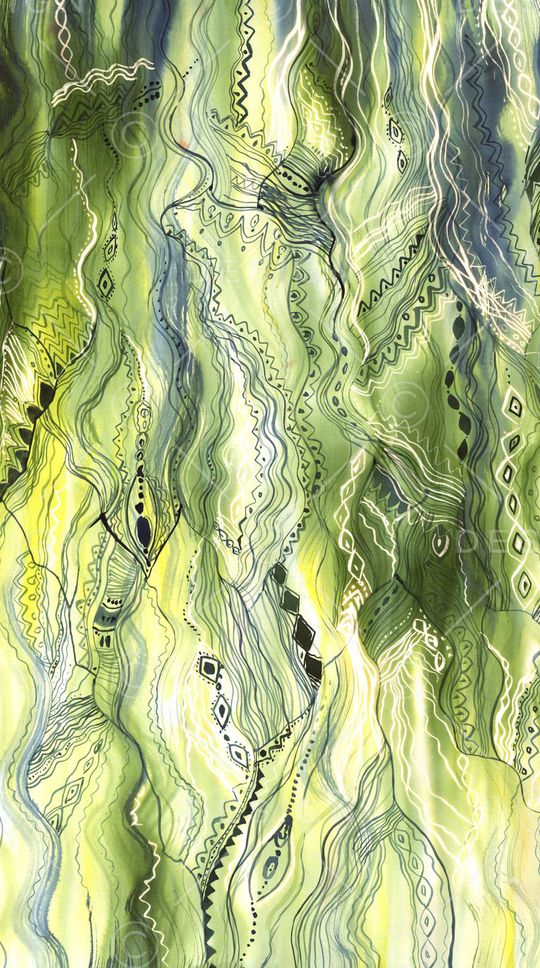 抽象印花华亿平台图片