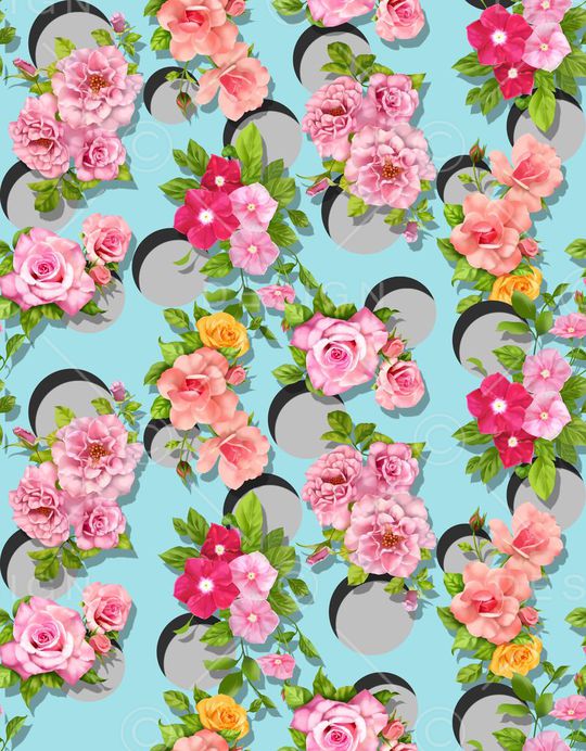 波点印花华亿平台图片