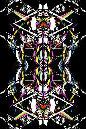 艺术印花华亿平台图片