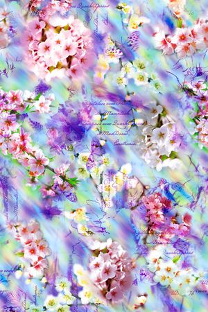 流行时尚印花华亿平台图片