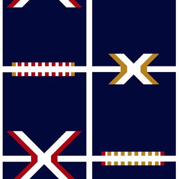 485436-男装外套棉衣时尚几何格子X华亿平台