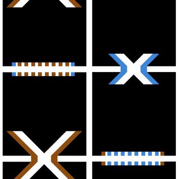 485437-男装外套棉衣时尚几何格子X华亿平台