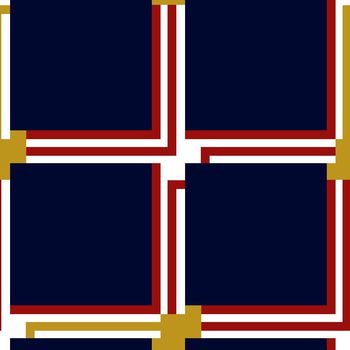 485443-男装外套棉衣时尚几何双线错位格子3