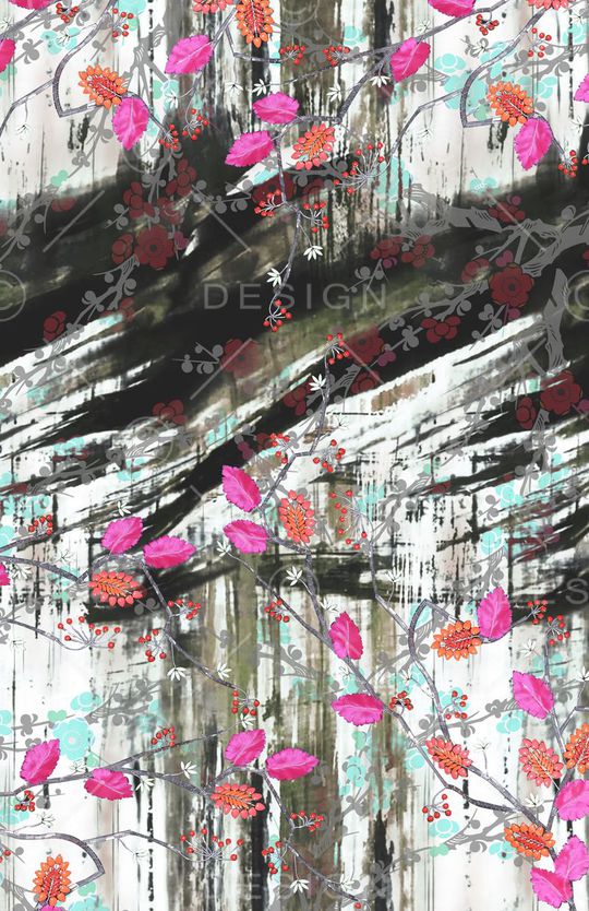 朦胧印花华亿平台图片