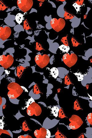 男装华亿平台印花华亿平台图片