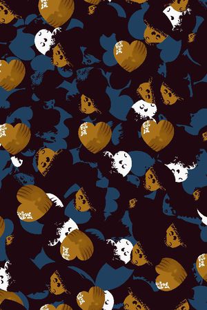 男装华亿平台印花华亿平台图片