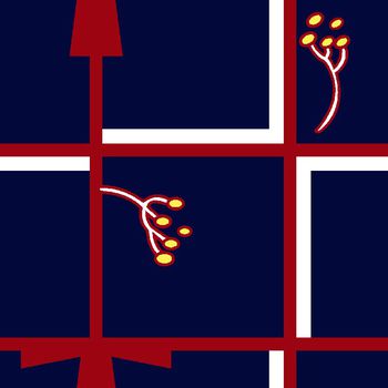 485482-男装外套棉衣时尚大牌几何错位格子小