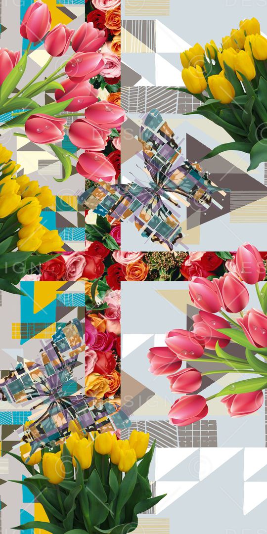 时尚印花华亿平台图片