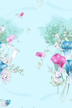 时尚印花华亿平台图片