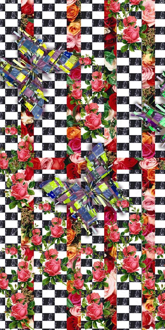 时尚印花华亿平台图片