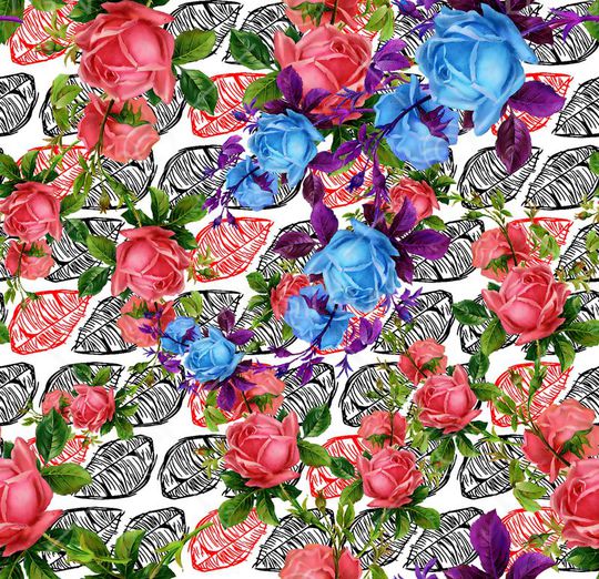 叶子印花华亿平台图片