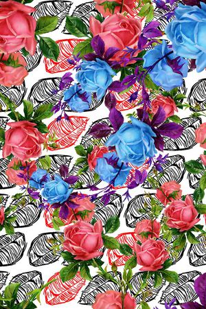 叶子印花华亿平台图片