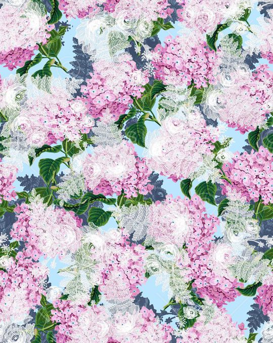 蕾丝印花华亿平台图片