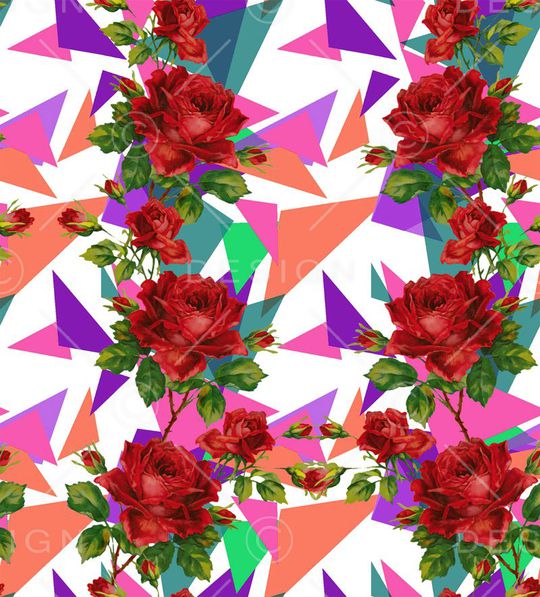 时尚印花华亿平台图片