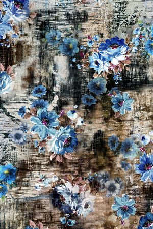 写意印花华亿平台图片