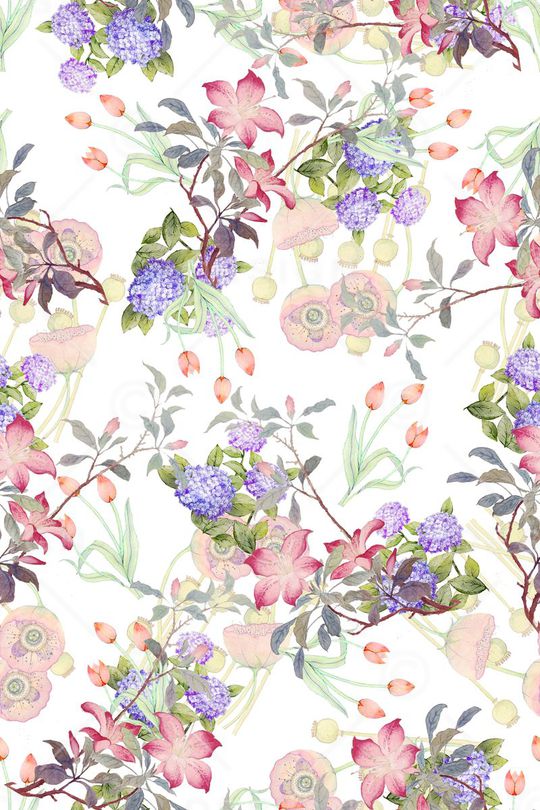 创意服装面料印花华亿平台图片