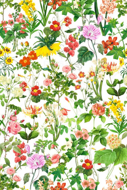 田园风印花华亿平台图片