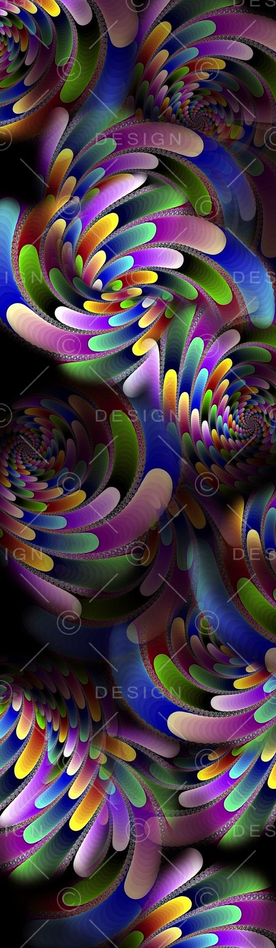 抽象印花华亿平台图片