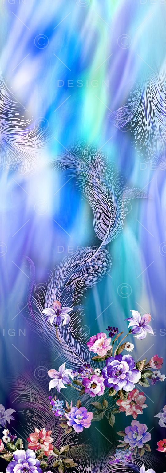 写意印花华亿平台图片