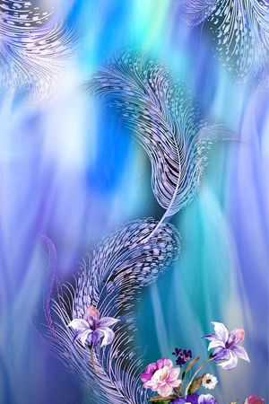 写意印花华亿平台图片