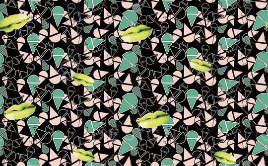 散花印花华亿平台图片