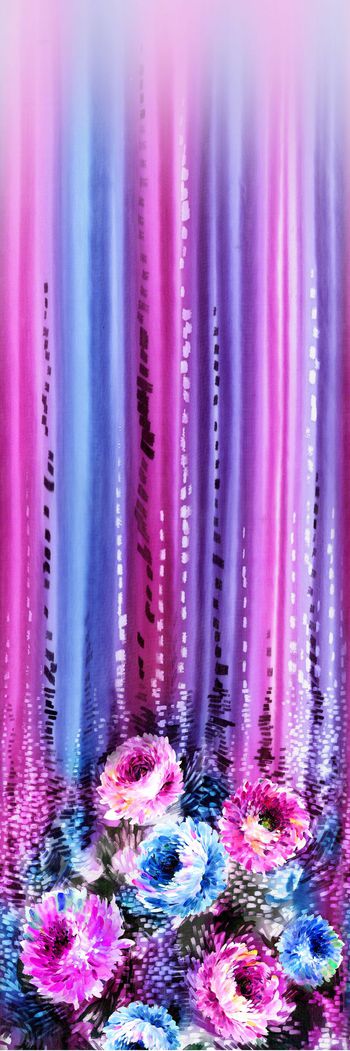 写意印花华亿平台图片