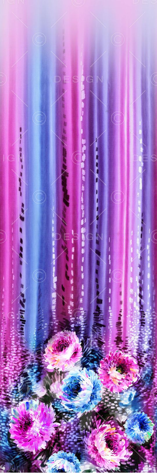 写意印花华亿平台图片