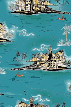 欧美风格印花华亿平台图片