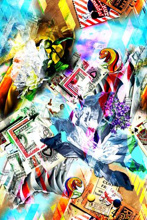 钞票印花华亿平台图片